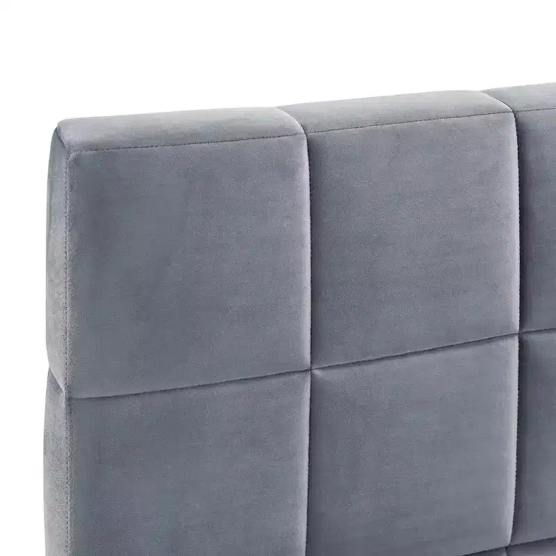 Luxystar Divano Letto Moderno Imbottito a Piazza e Mezza per Soggiorno e Camera degli Ospiti,