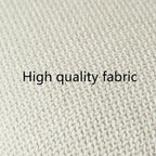 Sedia da pranzo con schienale rettangolare verde / beige / blu scuro e sedile imbottito, set da 4