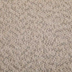 Divanetto a 2 posti in Bouclé (bianco / verde oliva / color caramello / blu navy / mandorla)