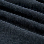 Divano sezionale modulare da 8 pezzi blu/grigio/beige con contenitore, cuscini a doppio strato