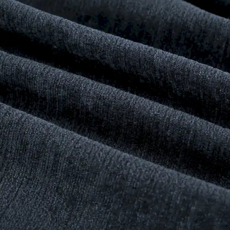 Divano sezionale modulare da 8 pezzi blu/grigio/beige con contenitore, cuscini a doppio strato