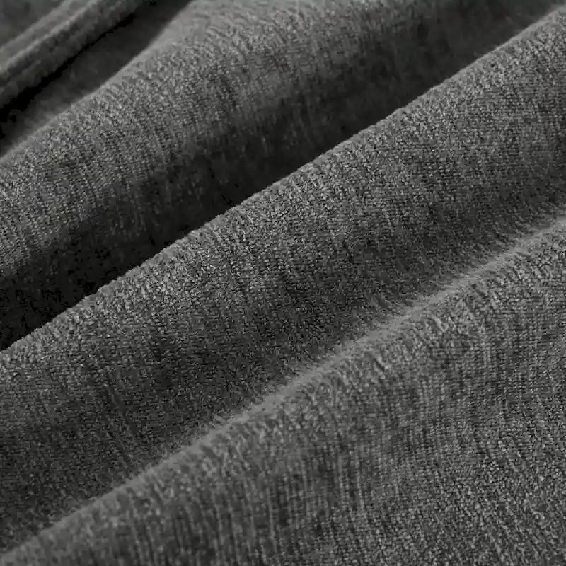 Divano sezionale modulare da 8 pezzi blu/grigio/beige con contenitore, cuscini a doppio strato