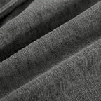 Divano sezionale modulare da 8 pezzi blu/grigio/beige con contenitore, cuscini a doppio strato