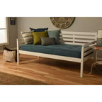 Daybed Yorkville Gemello Bianco/Acqua - Doppio Comfort