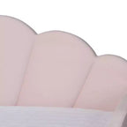 Letto a giorno matrimoniale imbottito in tessuto di velluto Queen Timila con letto estraibile - Baxton Studio: Mobili da camera glamour, non è necessaria la rete a molle