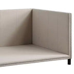 Acme Furniture Letto Yinbella Completo Lino Beige