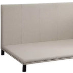 Acme Furniture Letto Yinbella Completo Lino Beige