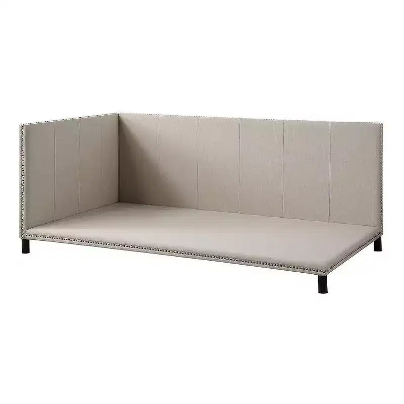 Acme Furniture Letto Yinbella Completo Lino Beige