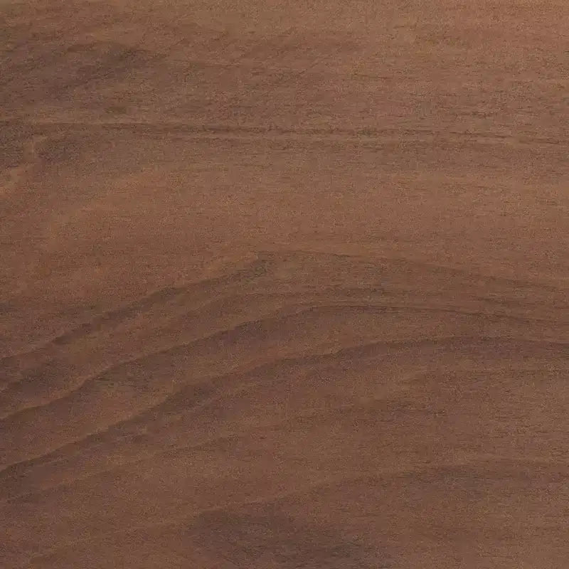 Divano letto Ogden in legno e rattan sintetico con gambe tornite - Baxton Studio: metà secolo, non richiede rete a molle