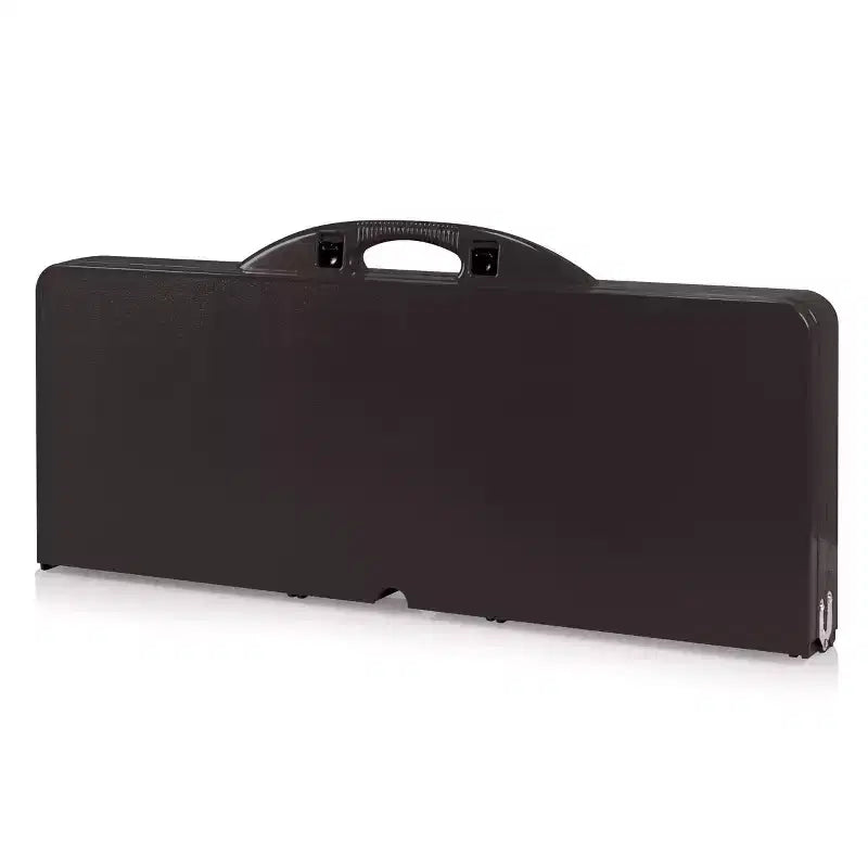 Tavolo da pranzo portatile rettangolare Oniva con sedute - Nero