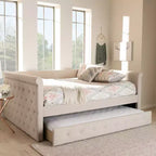 Divano letto Alena con letto estraibile - Baxton Studio