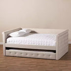 Divano letto Alena con letto estraibile - Baxton Studio