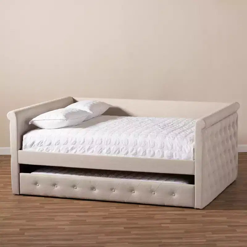 Divano letto Alena con letto estraibile - Baxton Studio