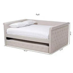 Divano letto Alena con letto estraibile - Baxton Studio