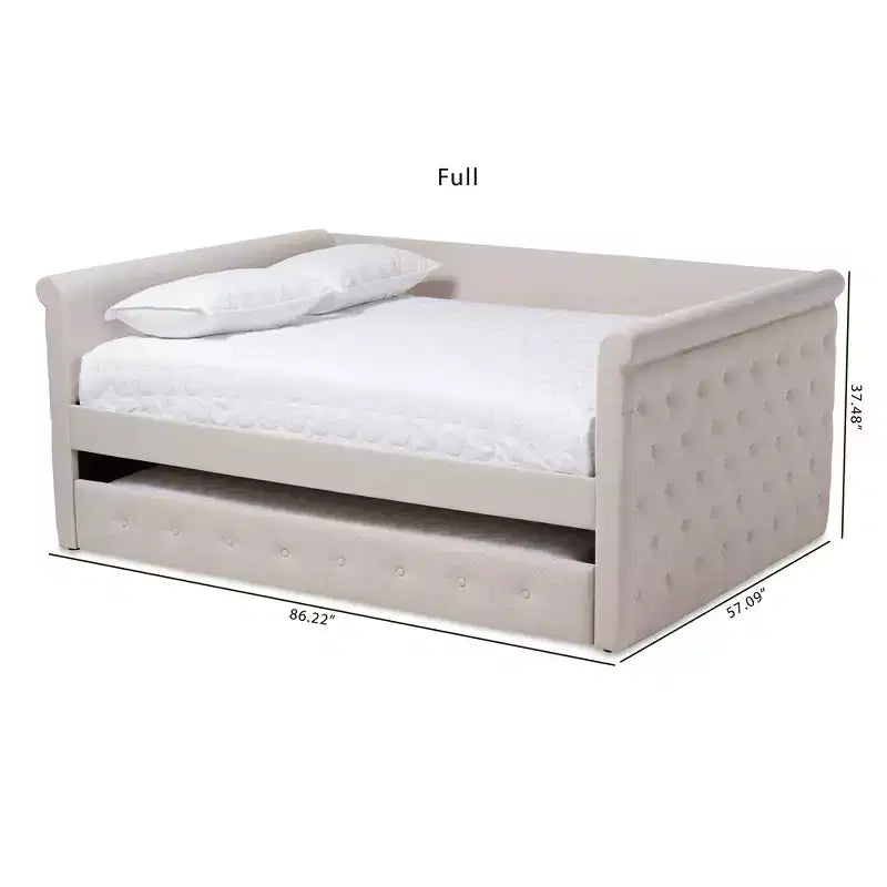 Divano letto Alena con letto estraibile - Baxton Studio