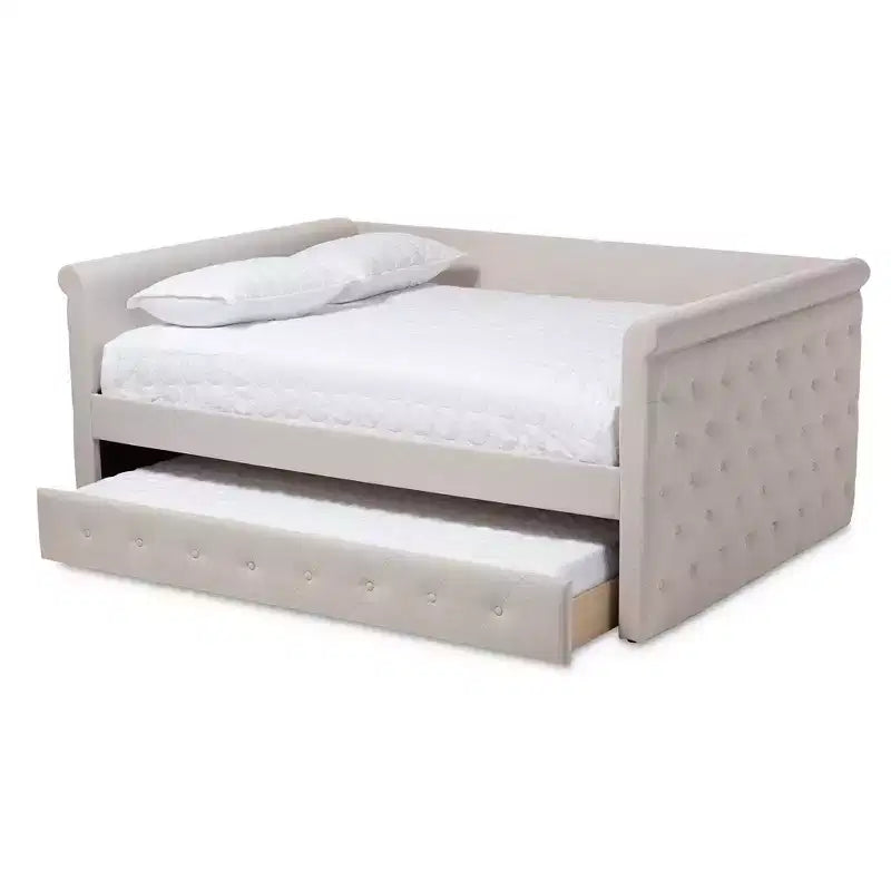 Divano letto Alena con letto estraibile - Baxton Studio