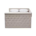 Divano letto Alena con letto estraibile - Baxton Studio