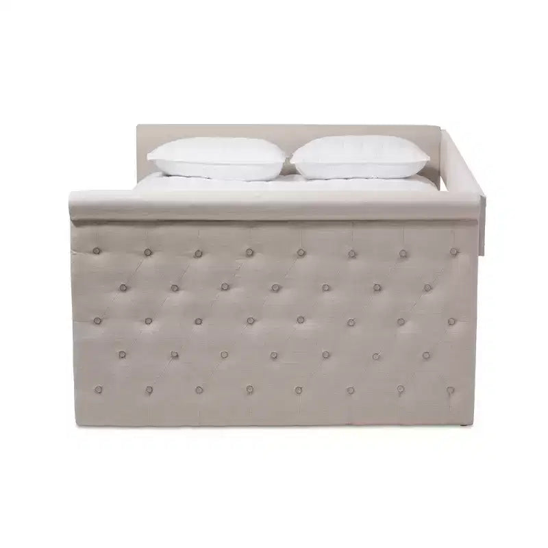 Divano letto Alena con letto estraibile - Baxton Studio