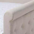 Divano letto Alena con letto estraibile - Baxton Studio