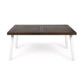 Della Rectangle Acacia Dining Table - Christopher Knight Home