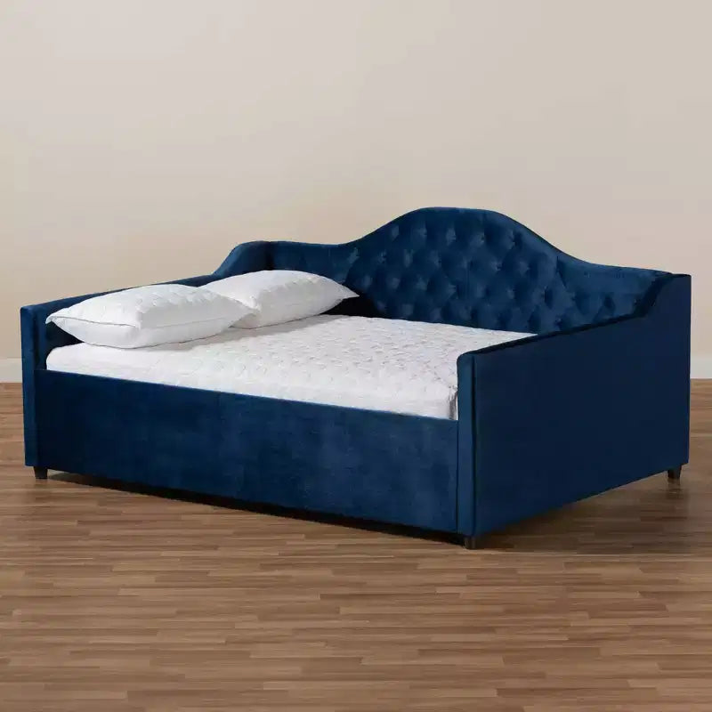 Divano letto Perry Velvet - Baxton Studio