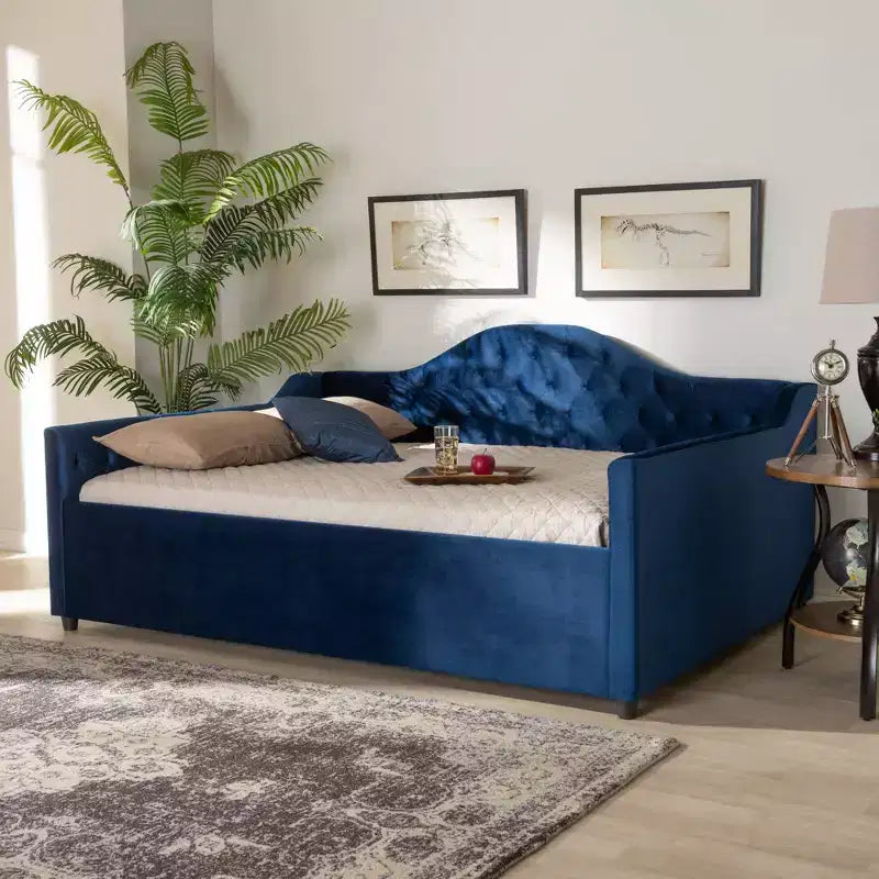 Divano letto Perry Velvet - Baxton Studio