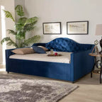 Divano letto Perry Velvet - Baxton Studio