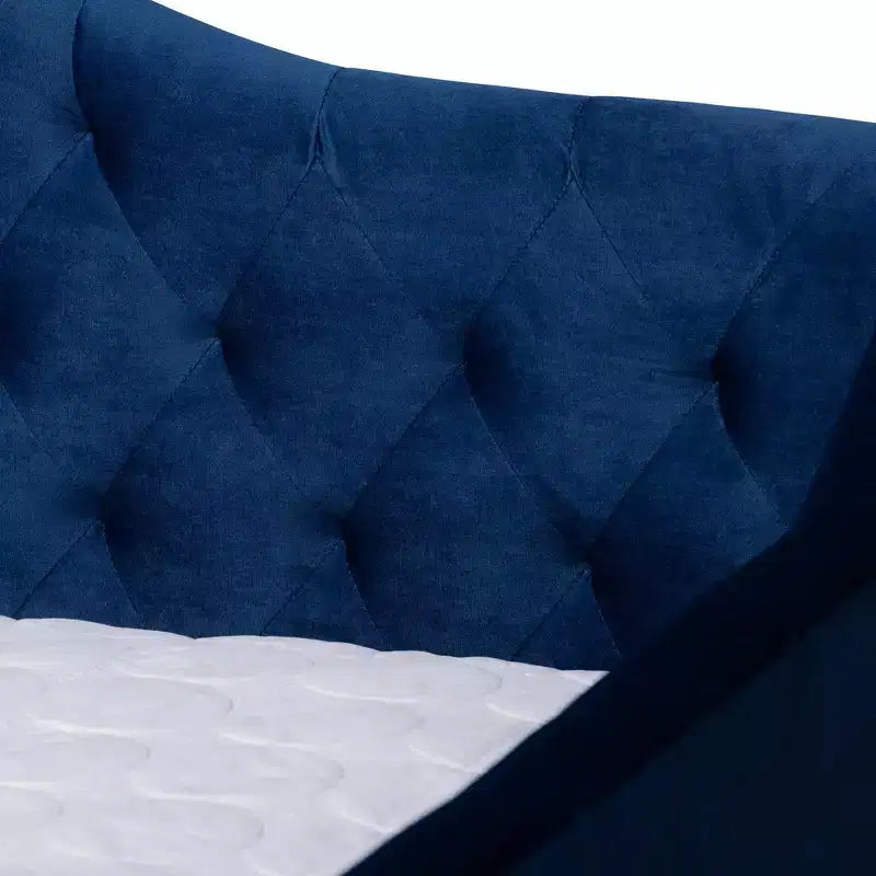 Divano letto Perry Velvet - Baxton Studio