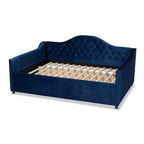 Divano letto Perry Velvet - Baxton Studio