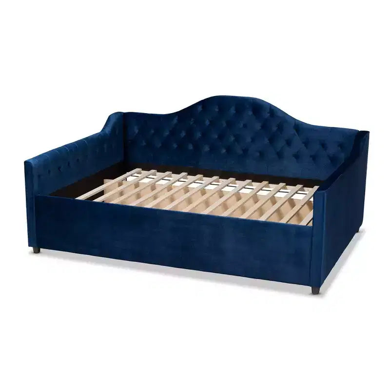 Divano letto Perry Velvet - Baxton Studio