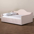 Divano letto Perry Velvet - Baxton Studio