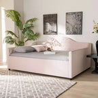 Divano letto Perry Velvet - Baxton Studio