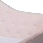Divano letto Perry Velvet - Baxton Studio