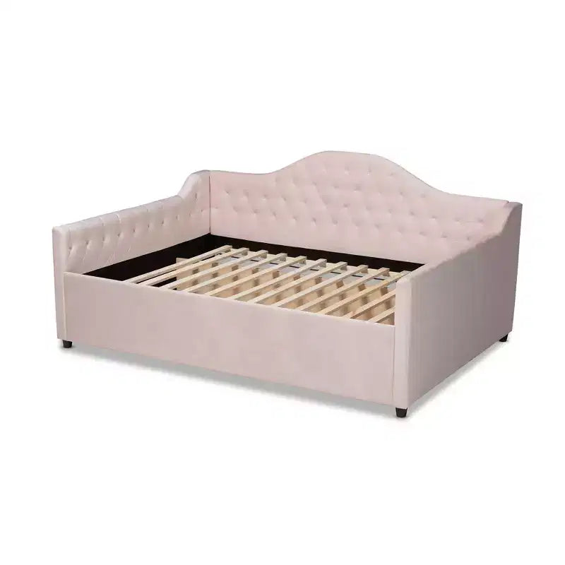 Divano letto Perry Velvet - Baxton Studio