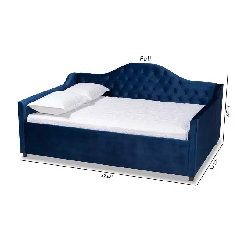 Divano letto Perry Velvet - Baxton Studio
