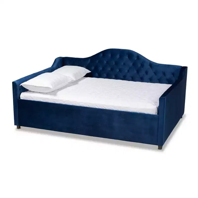 Divano letto Perry Velvet - Baxton Studio