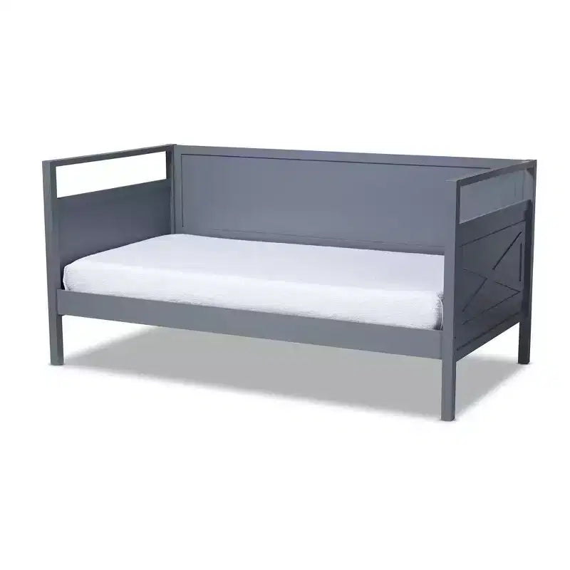 Twin Cintia Wood Daybed - Baxton Studio