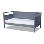 Twin Cintia Wood Daybed - Baxton Studio