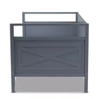 Divano letto doppio Cintia Wood - Baxton Studio