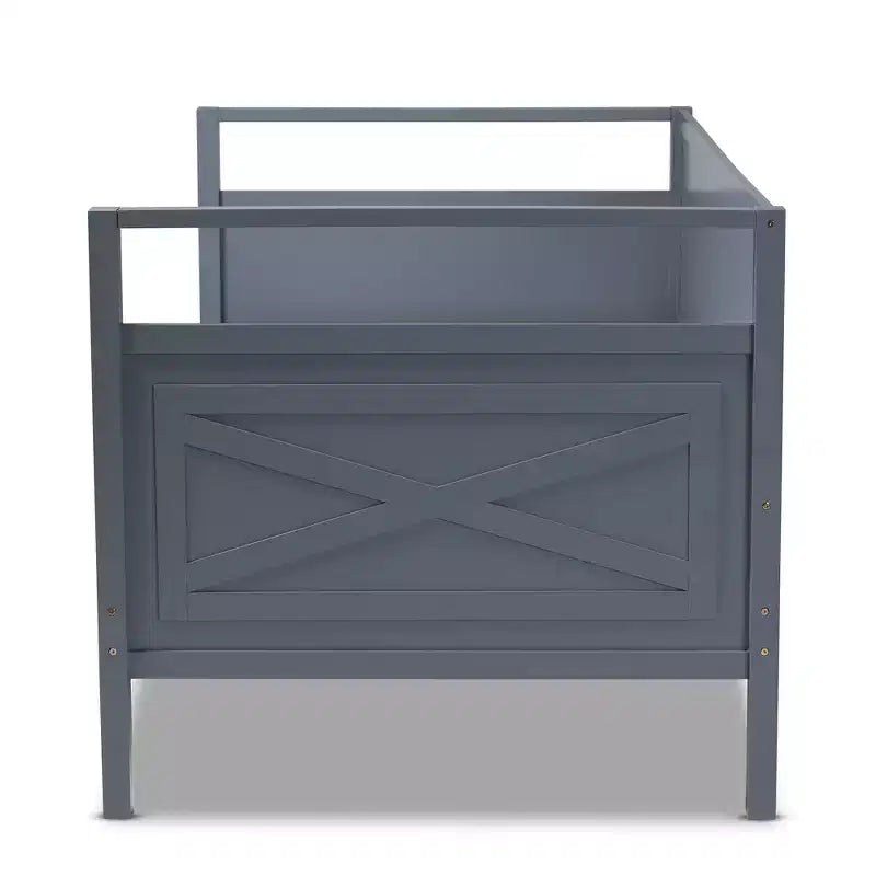 Divano letto doppio Cintia Wood - Baxton Studio