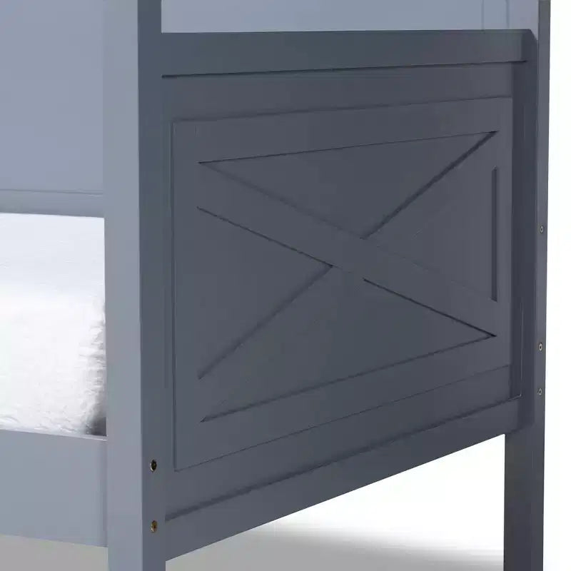 Divano letto doppio Cintia Wood - Baxton Studio
