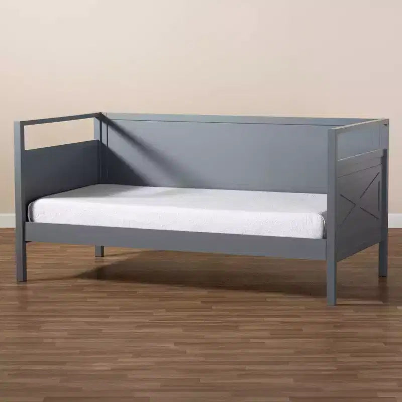 Divano letto doppio Cintia Wood - Baxton Studio