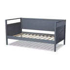Divano letto doppio Cintia Wood - Baxton Studio