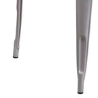 Tavolo quadrato da interno/esterno in metallo di livello commerciale Flash Furniture 31.5