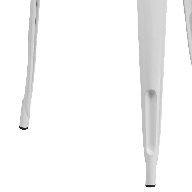 Tavolo quadrato da interno/esterno in metallo di livello commerciale Flash Furniture 31.5