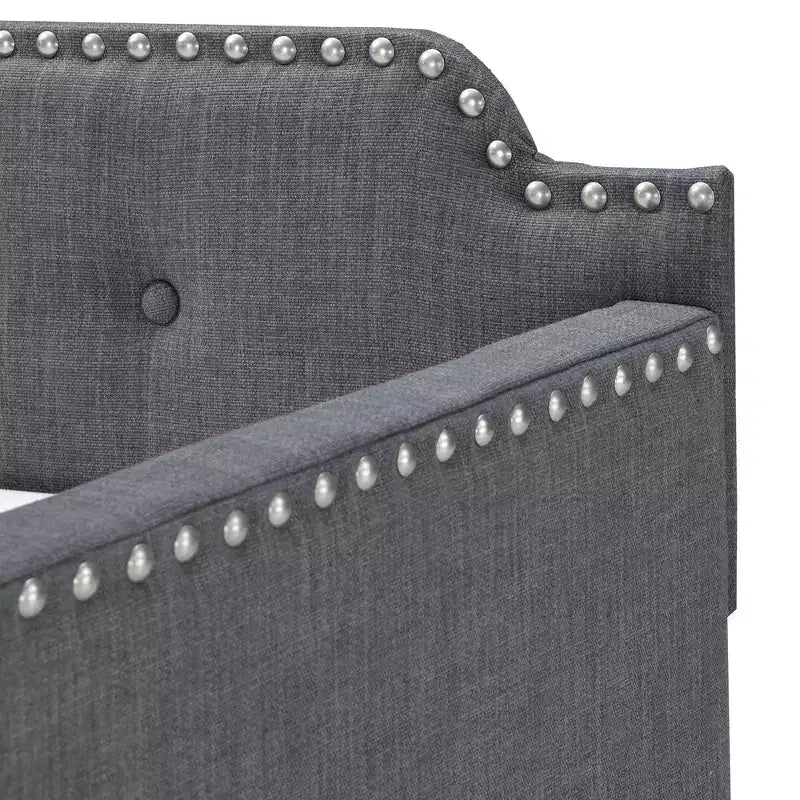 Divano letto imbottito con letto estraibile Bella - Click Decor