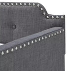 Divano letto imbottito con letto estraibile Bella - Click Decor