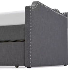 Divano letto imbottito con letto estraibile Bella - Click Decor