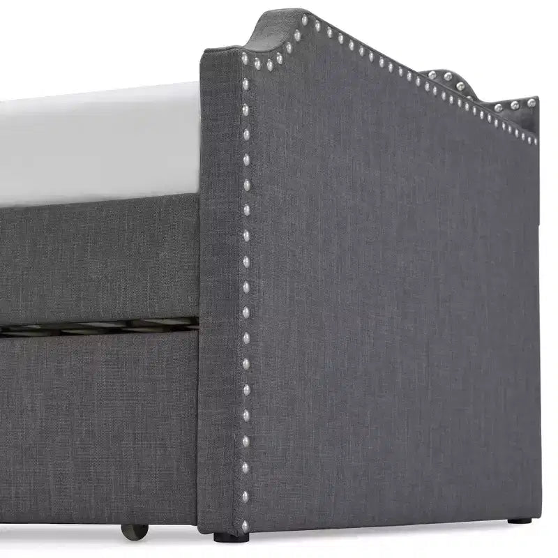 Divano letto imbottito con letto estraibile Bella - Click Decor
