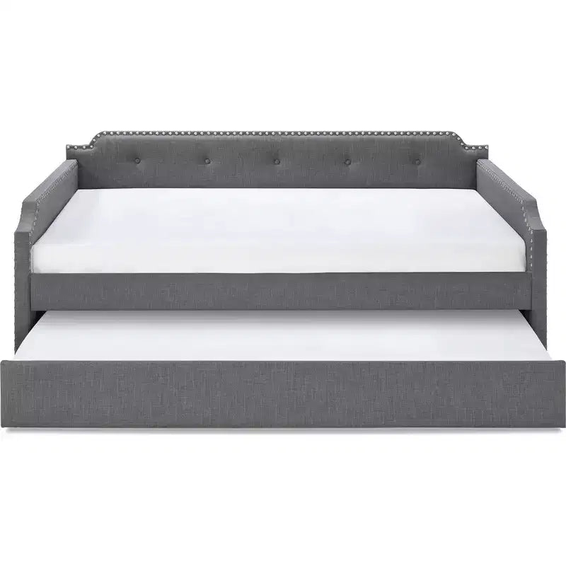 Divano letto imbottito con letto estraibile Bella - Click Decor